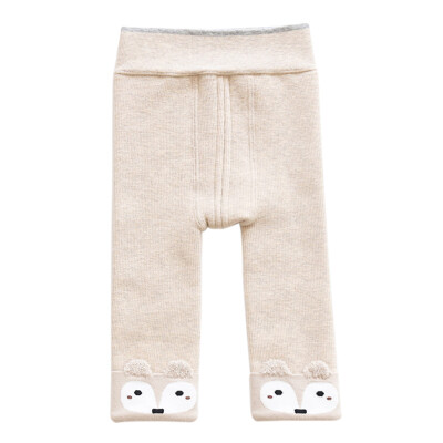 

Spring Autumn Cotton Baby Pantyhose Cartoon Children Pants Girls Ankle-length Flexible Warmer Leggings Baby Girl Leggings