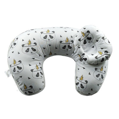 

2 in 1 Nursing Pillow Baby Breastfeeding Pillow Baby Cuddle-U Nursing Pillow Protect Mummy Waist Support Cushion