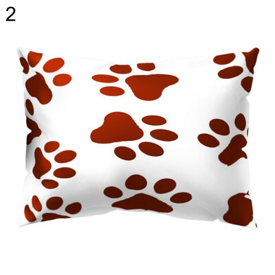 

Fashion Flower Plant Pillow Case Cushion Cover Sofa Bed Car Cafe Office Decor