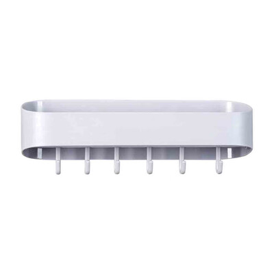 

〖Follure〗Home Bathroom Kitchen With Hook Free Punching Storage Rack Utility Hook