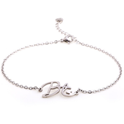

Kpop BTS Stainless Steel Bracelet Wristband Bangtan Boys Unisex Adjustable Bracelet
