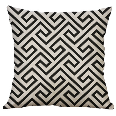 

Siaonvr Simple Linen Creative Lovely Pillow Cover Pillow Cover Car Pillow Cover