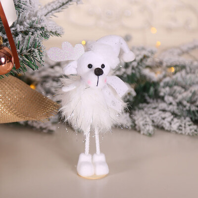 

Christmas Cute Doll Toy Hanging Pendant Festival Ornament Xmas Tree Decoration