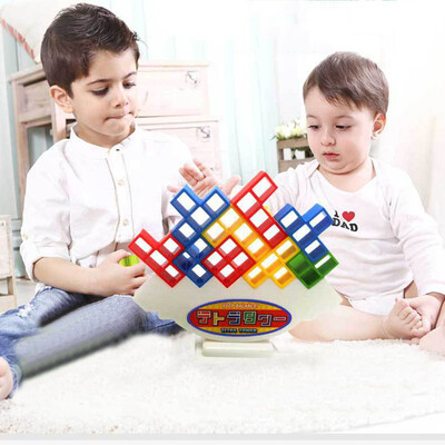 

YIWULATetris Building Blocks Stay Sensory Blocks Creativity Building Toys Dexterity