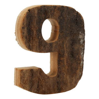 

Gobestart Natural Wooden Number Marquee Number Name Sign for Wedding Home Party