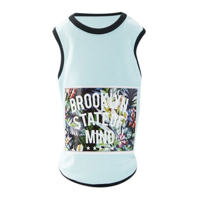 

Dog Shirt Summer Letters Dog Clothes For Small Dogs Chihuahua T shirt Cute Puppy Vest Yorkshire Terrier Pet Clothes