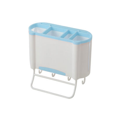 

Wall Mounted Kitchen Shelves Chopsticks Drain Rack Towel Rack Bathroom Storage Toiletries Kitchenware Holders