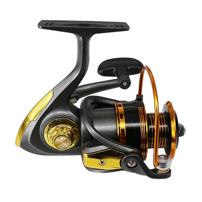 

Mini Spinning Fishing Reel Foldable Arm Rocker Metal LeftRight Hand Fishing Reel Wheels Fishing Tackles