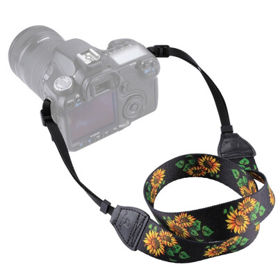 

PULUZ Retro Ethnic Style Multi-color Series Shoulder Neck Strap Camera Strap for SLR DSLR Cameras