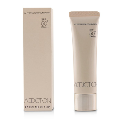 

ADDICTION - UV Protector Foundation SPF 50 - 008 Pure Beige 30ml11oz