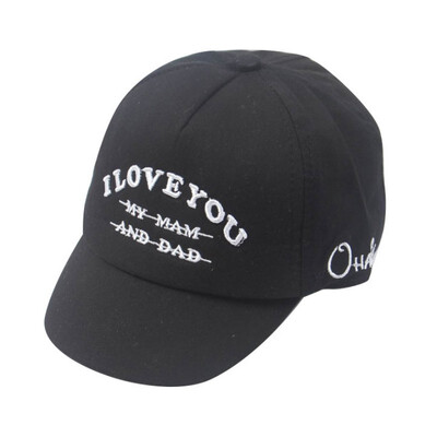 

Fashion 2019 Baby Cap Letter Kids Hat Boys Girls Sun Hat Hip Hop Baseball Caps Children Hats Snapback Caps