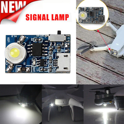 

Siaonvr Led Light Night Navigation Light Magic Sticker for DJI Mavic Mini Accessories