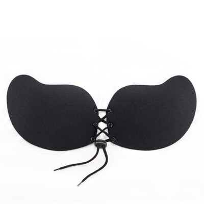 

Sexy Silicone Adhesive Stick Gel Push Up Bandage Rope Invisible Bra Backless