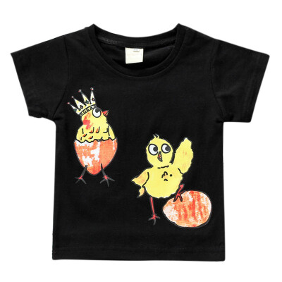 

Boys Girls T-Shirts Summer Cartoon Print Baby Boys T Shirt Kids Clothes Cotton Toddler Tops Toddler Girl Shirts Girls Shirt new