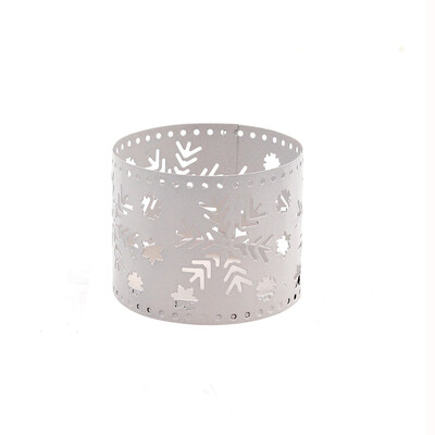

Toponeto Xms Hollow Candle Holder Candlestick Creative Christmas Decor Party Decoration