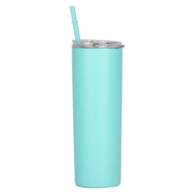 

20oz Tumber Mug with Lid&Straw Wine Cups Vacuum Flask Insulated thermos Cup Travel Coffee Mug Beer Mug Stainless steel