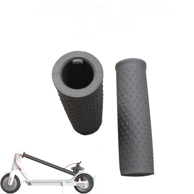 

Handlebar Cover Grips Smooth Soft Rubber Handlebar handlebar cover handle bar end for Xiaomi Mi M365 electric scooter