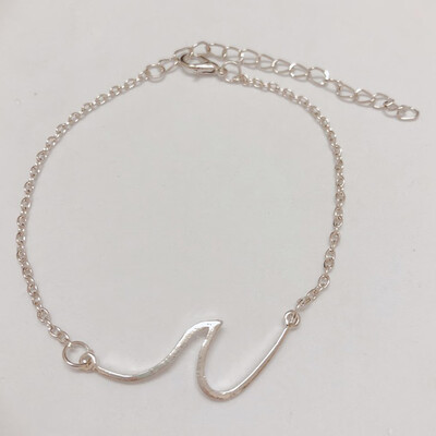 

Multiple Layers Symbol Wave Anklets For Women Bohemian Gold Silver Color Anklet Bracelet on Leg Summer Jewelry Gifts
