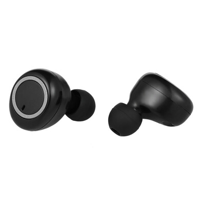 

SQ-W1 Bluetooth 50 TWS Earbuds True Wireless Headphones Touch Control Sports Headset In-ear Earphones with Mic Charging Case