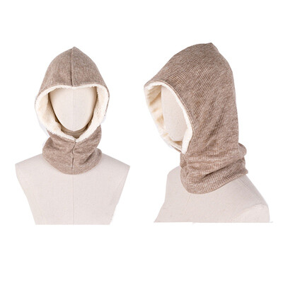 

Outdoor Women Men Winter Soft Warm Snow Ear Flap Scarf Guard Beanie Cold Weather Cycling Protective Gear