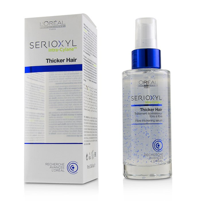 

LOREAL - Professionnel Serioxyl Intra-Cylane Thicker Hair Fibre Thickening Serum 90ml304oz