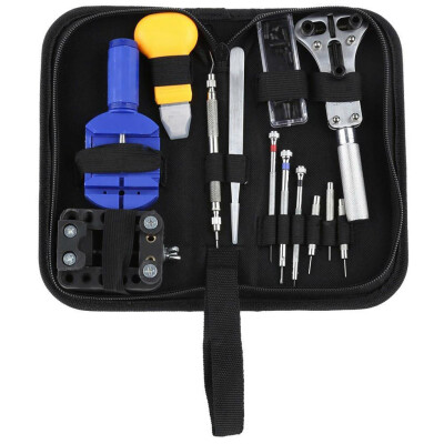 

Watch Repair Tool Set Watch Case Opener Link Spring Bar Remover Fixed Clock Tools Screwdrivers Kit