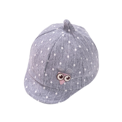 

Kids Baby Hat Boys Girls Cute Cartoon Beret Hat Sun Hat Summer Baseball Cap