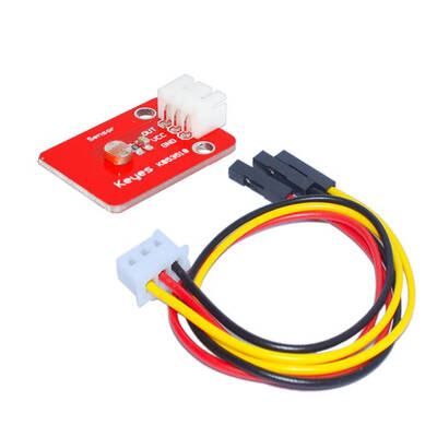 

Photosensitive Sensor Module with 3Pin Wire Light Signals to Electrical Signals for ARDUINO Development Board