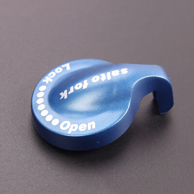 

1PC Bike Bicycle Front Fork Adjustment Cover Lock Cap Hand Control Repair Parts