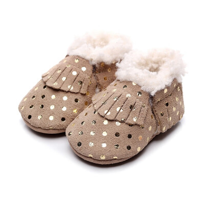 

winter baby snow boot boys&girls cotton shoes plush keep warm fashion boots non-slip kids boots