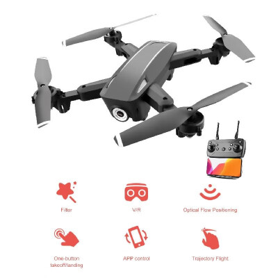 

D58 RC Drone with Camera 4K Drone Optical Flow Positioning RC Quadcopter 24GHz APP Control Trajectory Flight Headless Mode