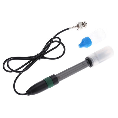 

Mini Professional Laboratory Electrode Aquarium Hydroponic Laboratory pH Electrode Probe BNC Controller Meter Connector