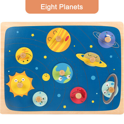 

Tailored Childrens Puzzle Grasp Board Puzzle Birthday Boy Girl Educational Toy