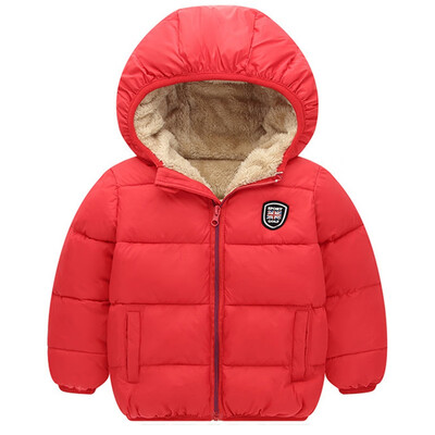 

Baby Boys Coat Winter Jackets For Children Autumn Outerwear Hooded Infant Coats Newborn Clothes Kids Snowsuit Thicken