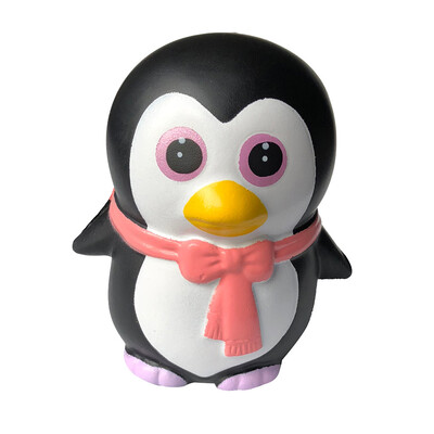 

Tailored Squishies Adorable Penguin Slow Rising Cream Squeeze Scented Stress Relief Toys