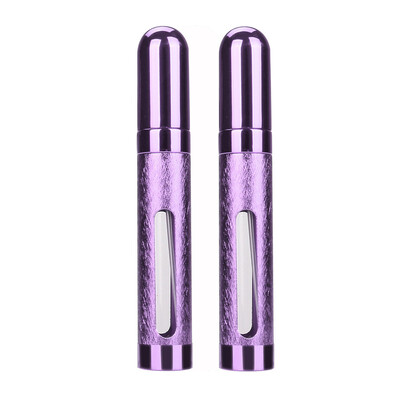 

Gobestart 2Pcs 12ml Perfume Atomizer Atomiser Spray Bottle Pump Travel Refillable Scent