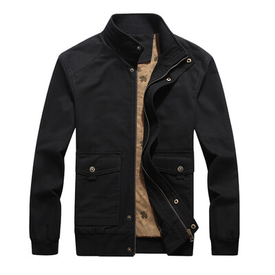 

Toponeto Stylish Mens Autumn Winter Style Windproof Individual Jacket Tops