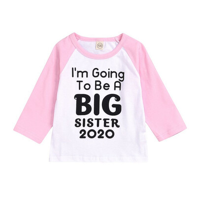 

Autumn Kids Clothes Baby Boys Girls Long Sleeve Letters Print T-Shirts Kids Tops Tees Shirts Casual Blouse