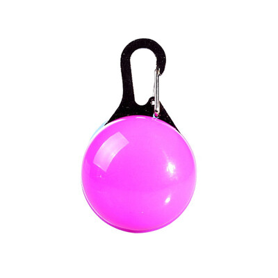 

Dog LED Glowing Pendant Necklace Safety Puppy Cat Night Light Flashing Collar Pet Puppy Outdoor Anti-lost Supplies