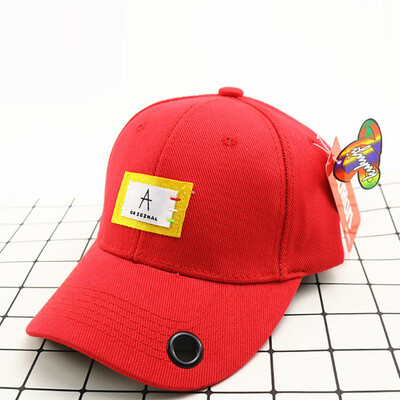 

Children Sun Protection Kids Hip Hop Hats Baby Sunshade Hats Baseball Cap Snapback 3-12T New Boys Girls Mesh Caps