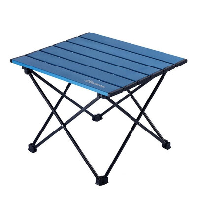 

Foldable Aluminum Alloy Table Camping Outdoor Table Chair Furniture Computer Bed Tables Picnic Fishing Ultra Light Portable Desk