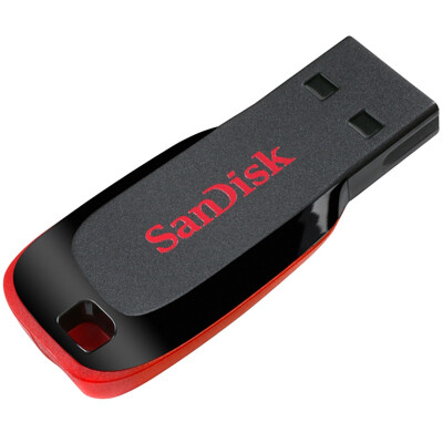 

SanDisk CZ50 128GB U disk black&red