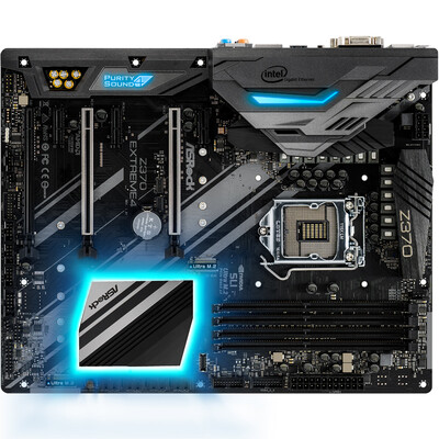 

ASRock Z370 Extreme4 Motherboard Intel Z370 LGA 1151