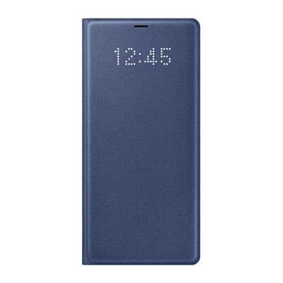 

Samsung (SAMSUNG) Note8 оригинальный телефон оболочки / LED смарт-наборы телефон / LED защитный рукав синий