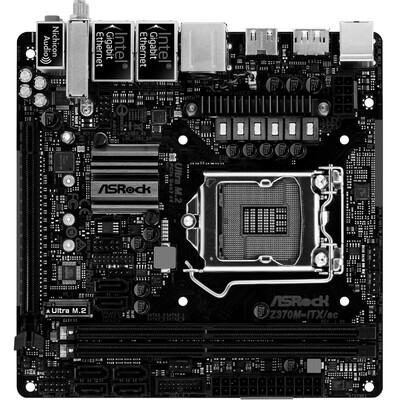 

ASRock Z370M-ITX / ac Motherboard (Intel Z370 / LGA 1151