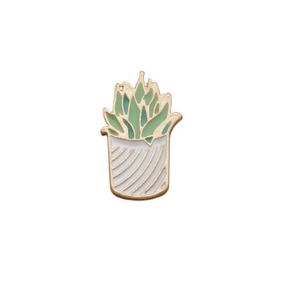 

Gernro Cactus Series 1 Badges For Clothes Metal Badges On Backpack Pin Badge