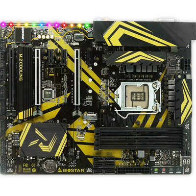 

BIOSTAR Z370GT6 Motherboard Intel Z370 LGA 1151