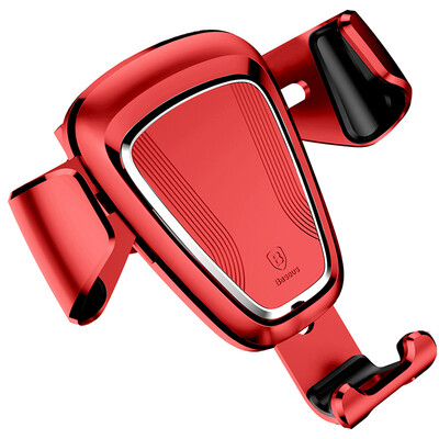 

Baseus Phone Car Holder For Car Air Vent Mount Mobile Phone Holder Stand Soporte Movil Support Cellular