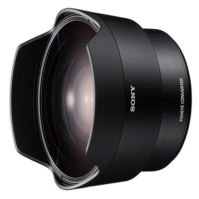 

Sony SELY SEL057FEC Fisheye Lens Converter For SEL28F20 Realizes 16mm Fisheye Angle 180 Degree Viewing Angle