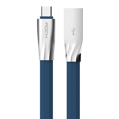 

Locke ROCK Type-C data line 3A fast charge Android mobile phone charging line support Huawei P10 mate9 glory V8 Samsung S8 Millet 6 Music 1 m Sapphire